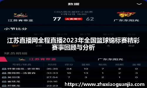 江苏直播网全程直播2023年全国篮球锦标赛精彩赛事回顾与分析