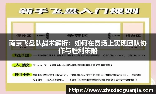 南京飞盘队战术解析：如何在赛场上实现团队协作与胜利策略
