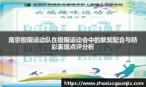 南京极限运动队在极限运动会中的默契配合与精彩表现点评分析