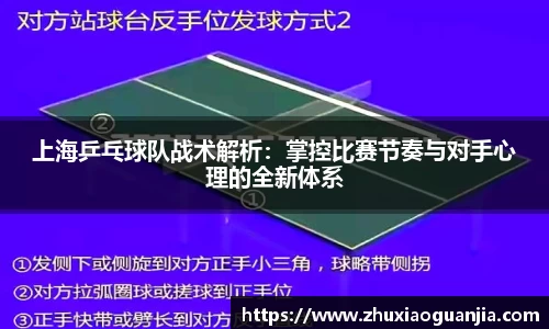 上海乒乓球队战术解析:掌控比赛节奏与对手心理的全新体系